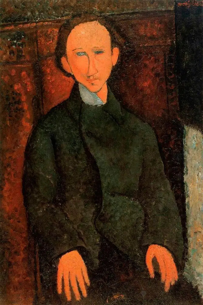 จิตรกร Krémègne - Amedeo Modigliani