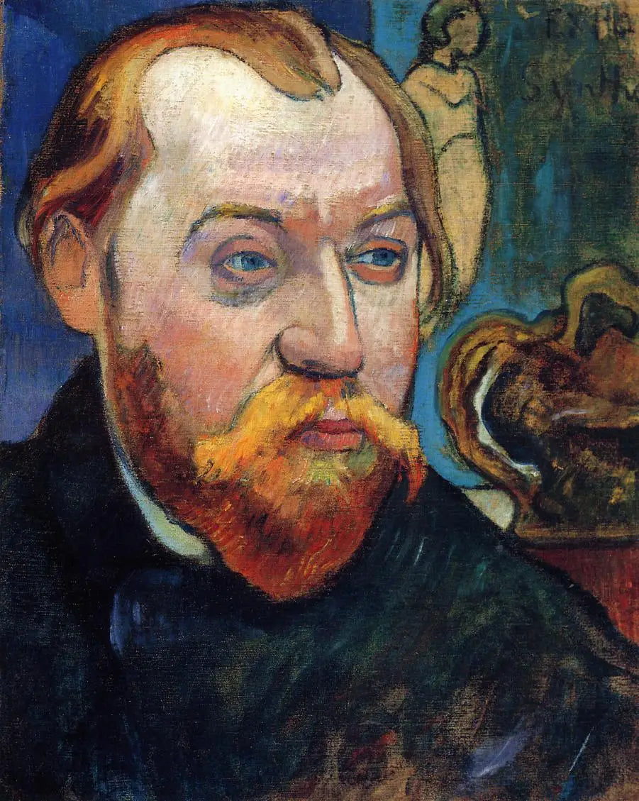 Le peintre Roy - Paul Gauguin image 1 copie peinte à la main à l’huile