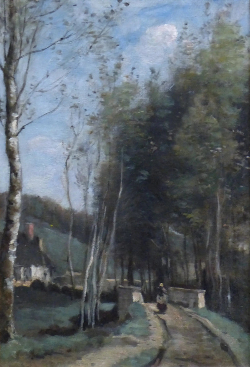 Le Petit Pont - Jean-Baptiste Camille Corot
เลอ ปิตต์ ปง - ฌอง-บาติสต์ คามิลล์ โกร็อท