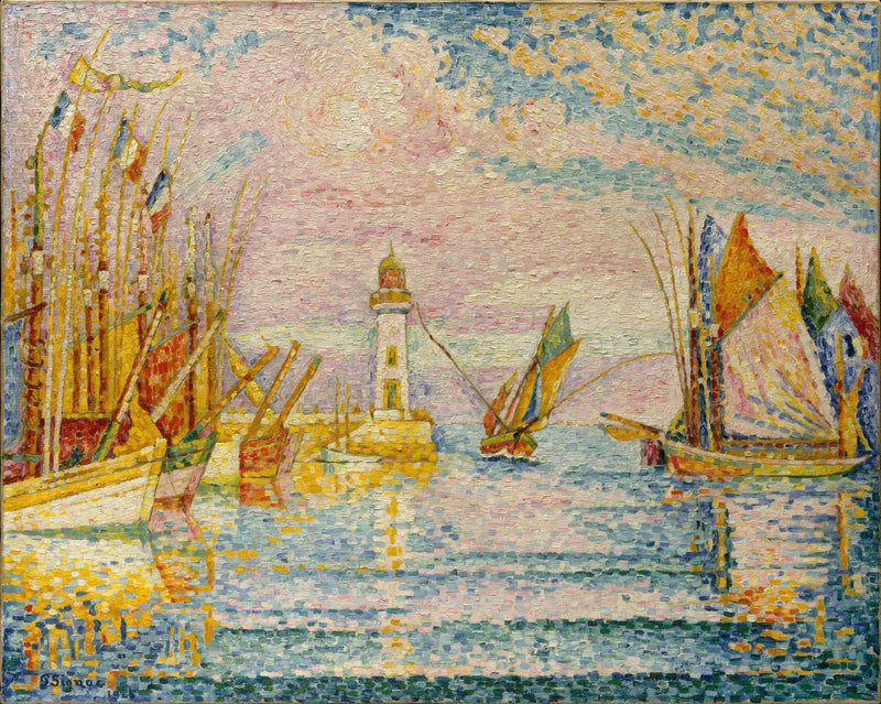 ประภาคาร, Groix - Paul Signac