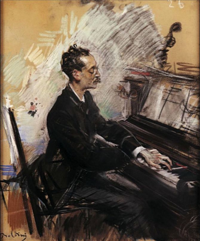 เปียโน A. Rey Colaço - Giovanni Boldini