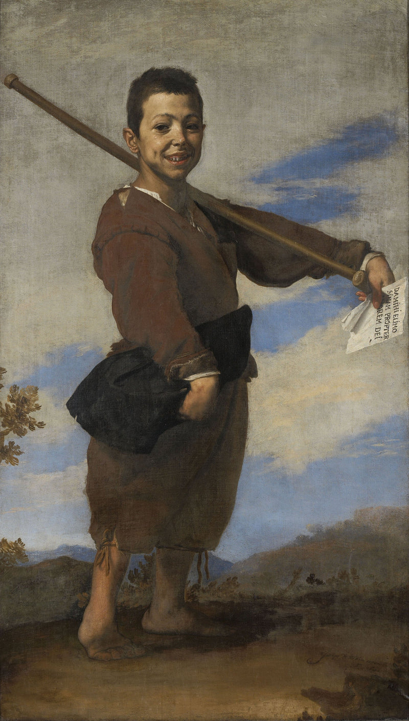 เท้าหุ่น - Jusepe de Ribera