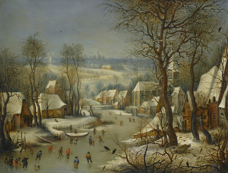 Le piège à oiseaux - Jan Brueghel l'Ancien