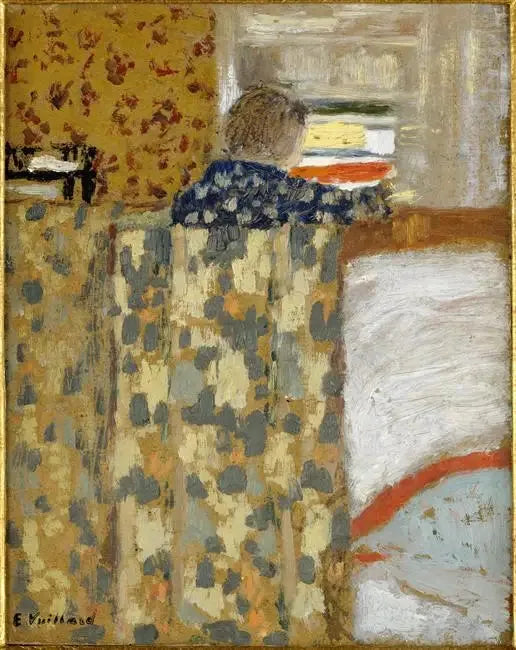 ตู้เสื้อผ้า - Édouard Vuillard