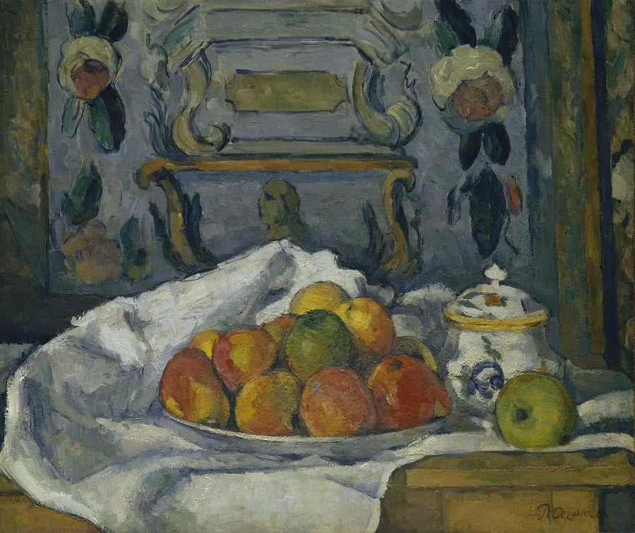 จานแอปเปิ้ล - Paul Cézanne