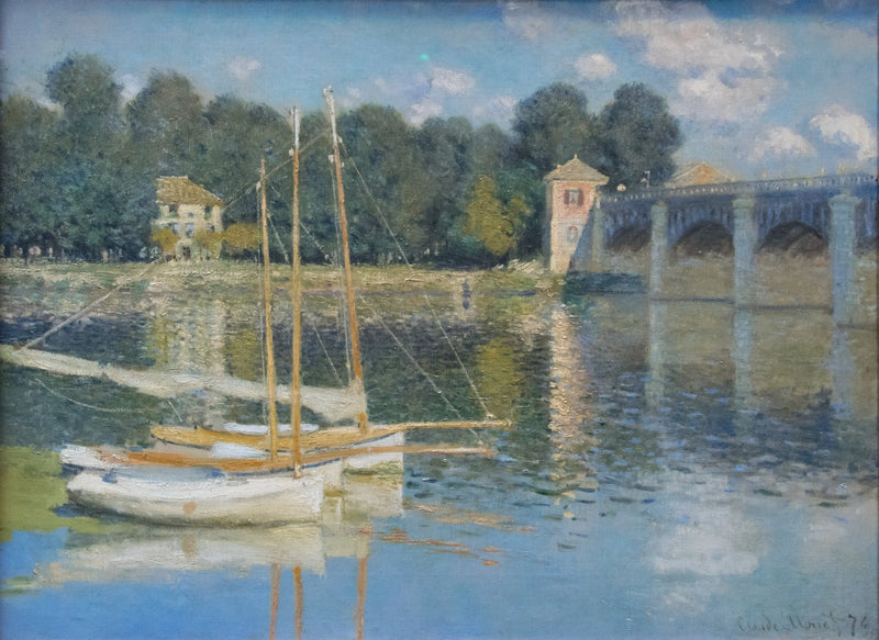 สะพานอาร์ฌ็องเตย - Claude Monet