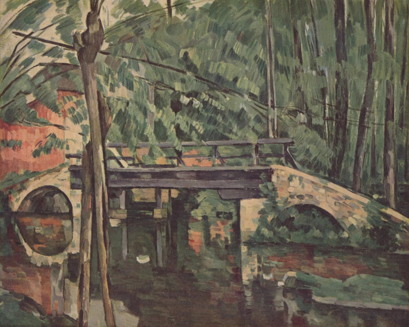 สะพานแมงซี - Paul Cézanne