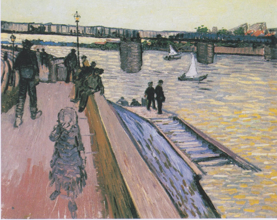 สะพานทรินเกเตล - Vincent van Gogh