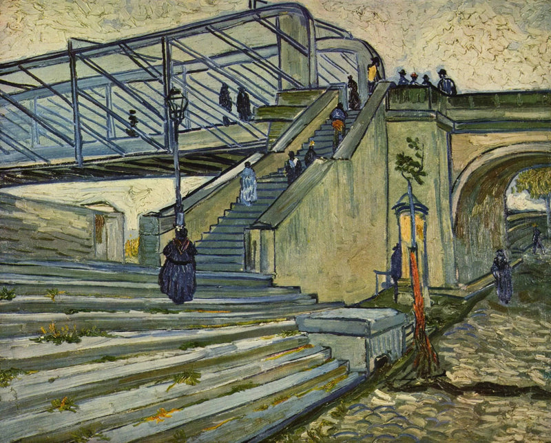 สะพานทรินเกเตล - Vincent van Gogh