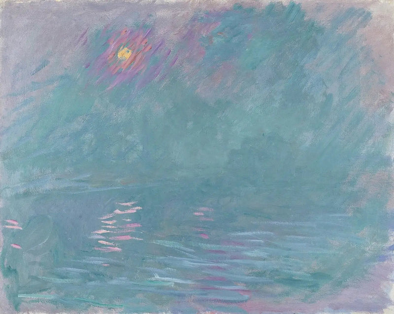 สะพานวอเตอร์ลู - Claude Monet