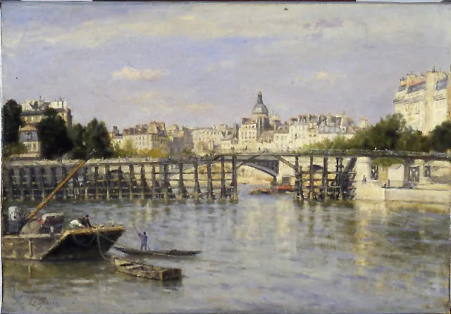 สะพาน Estacade - Stanislas Lépine