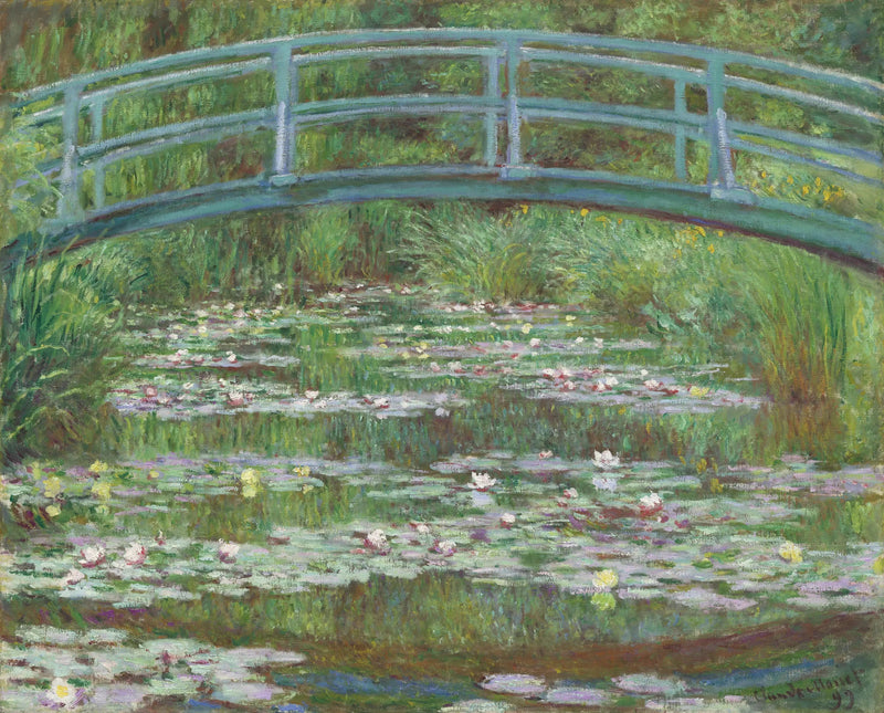 สะพานญี่ปุ่น – 1899 - Claude Monet