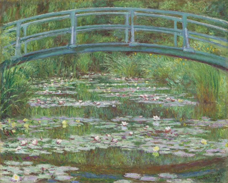 สะพานญี่ปุ่น – 1899 - Claude Monet