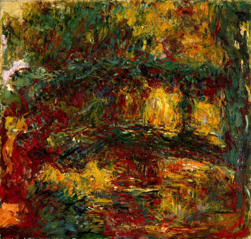 สะพานญี่ปุ่น - Claude Monet