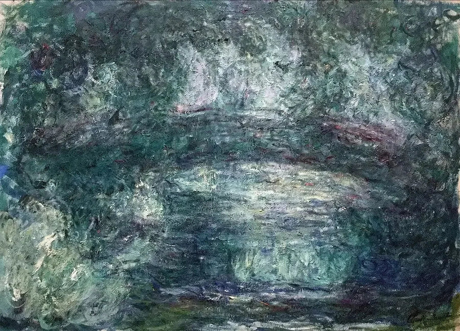 สะพานญี่ปุ่น - Claude Monet