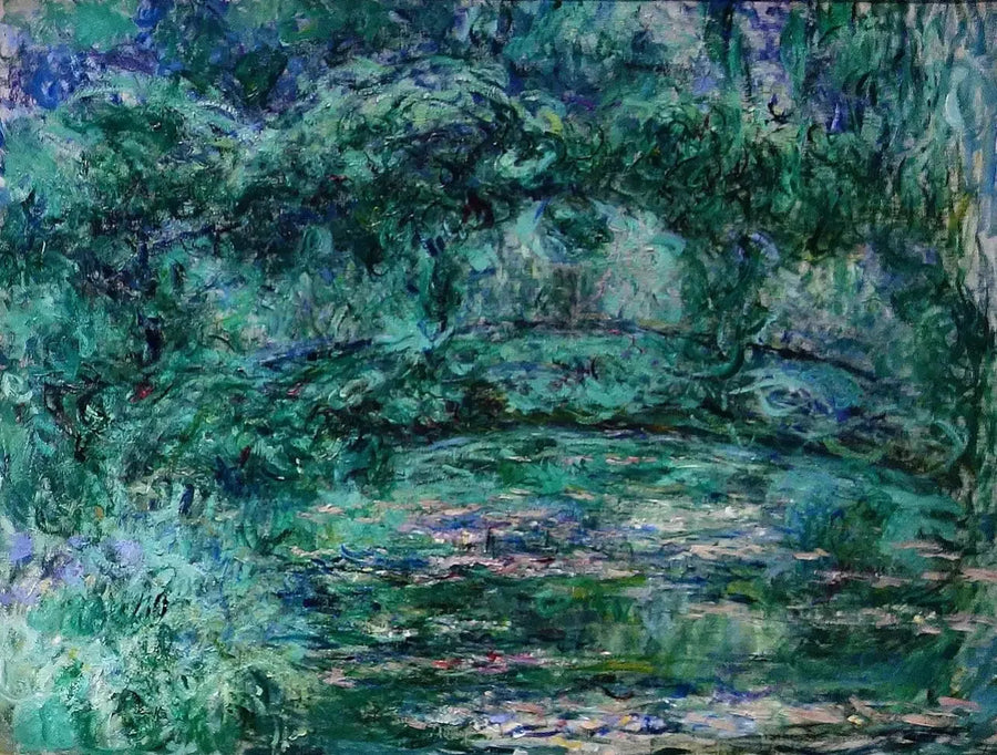 สะพานญี่ปุ่น - Claude Monet