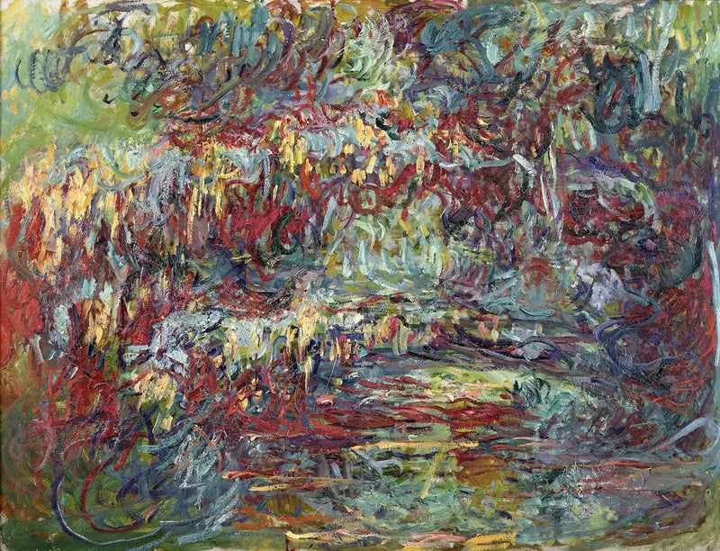 สะพานญี่ปุ่น - Claude Monet