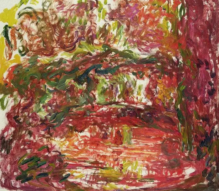 สะพานญี่ปุ่น - Claude Monet
