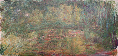 Reproduction du tableau « Le pont japonais - Claude Monet » par Alpha Reproduction en peinture à l’huile