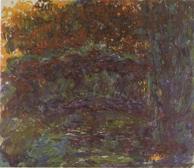Reproduction du tableau « Le pont japonais - Claude Monet » par Alpha Reproduction en peinture à l’huile