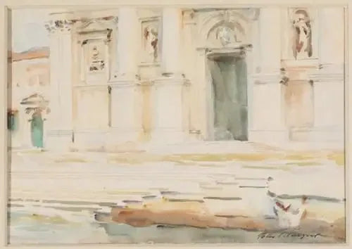 ประตูของ S. Giorgio Maggiore, เวนิส - John Singer Sargent