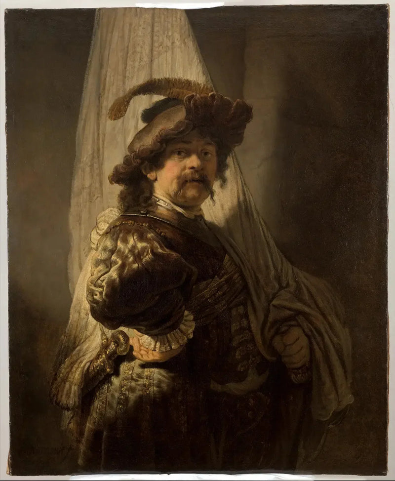 ผู้นำธง - Rembrandt