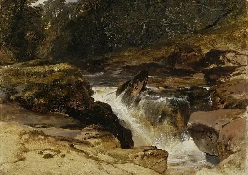 กระถาง Gartness, Drymen, Stirlingshire - Edwin Henry Landseer
