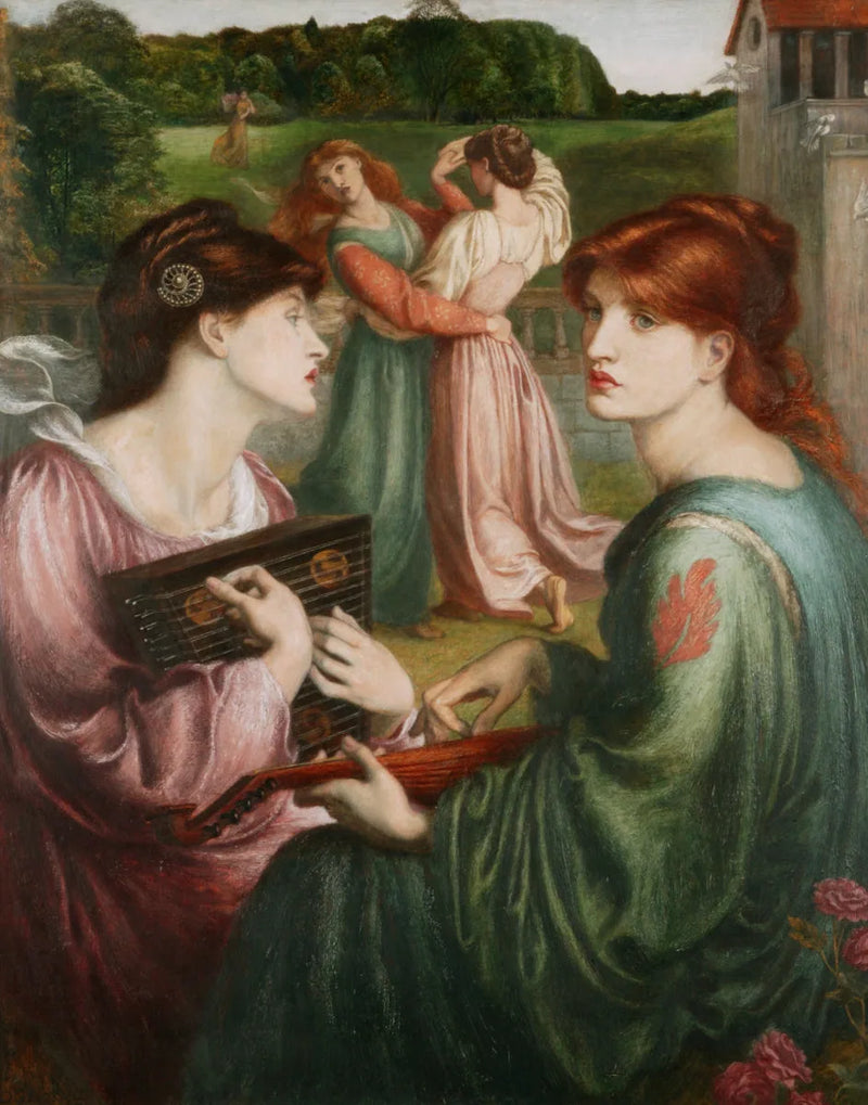 ทุ่งหญ้าของ Bower - Dante Gabriel Rossetti
