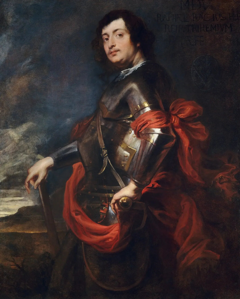 ผู้ว่าราชการ Raffaele Raggi - Antoine van Dyck