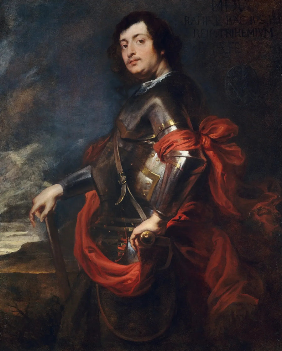 ผู้ว่าราชการ Raffaele Raggi - Antoine van Dyck