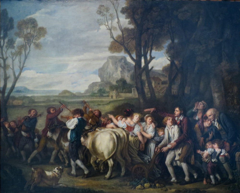 Le premier sillon - Jean-Baptiste Greuze - Alpha Reproduction