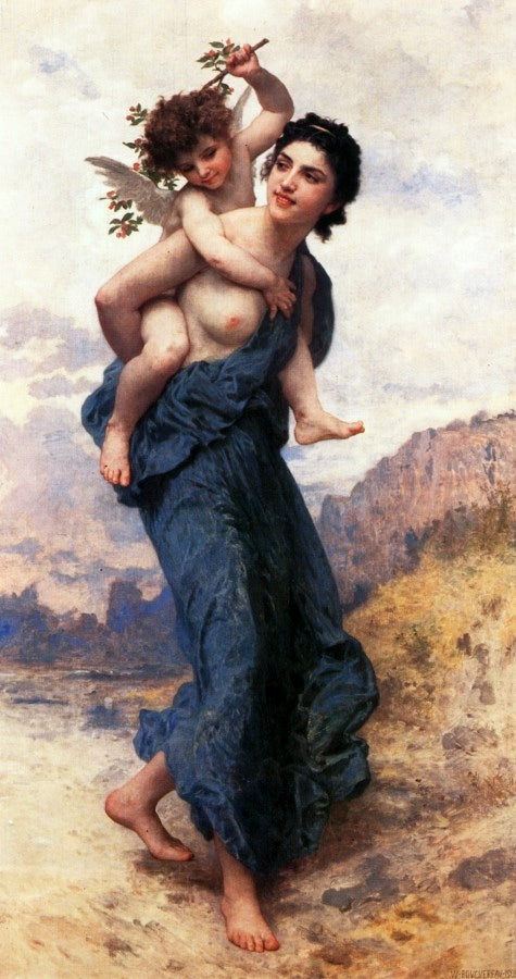 Le Printemps (1903) - Bouguereau