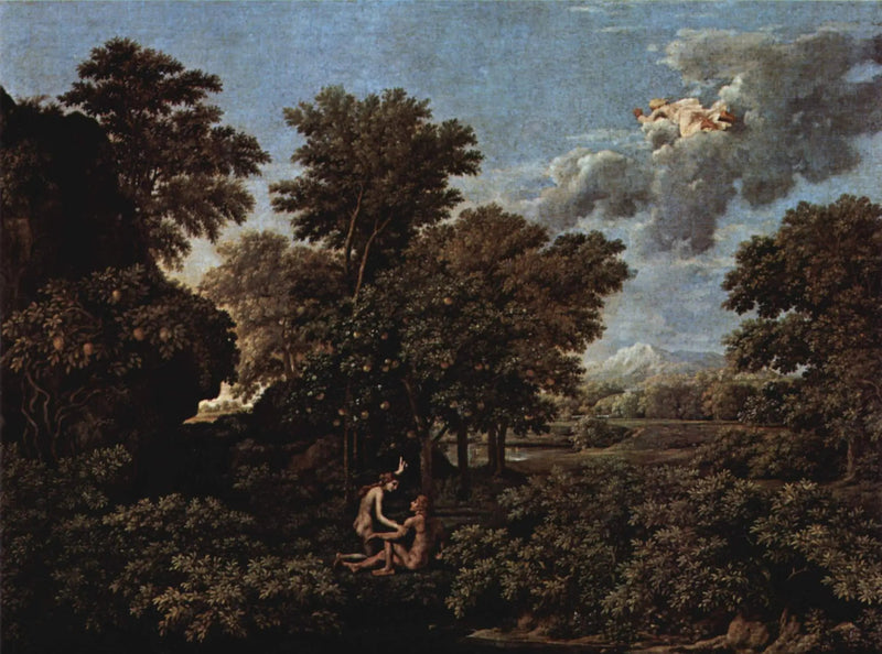 ฤดูใบไม้ผลิ - Nicolas Poussin