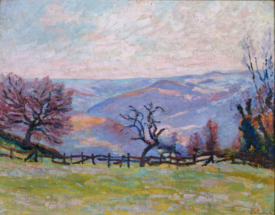 Le Puy Bariou Crozant - Armand Guillaumin - Alpha Reproduction