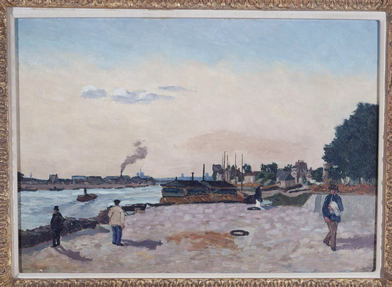 ท่าเรือเบร์ซี่, ประมาณปี 1874 - อาร์มันด์ กีลามิน