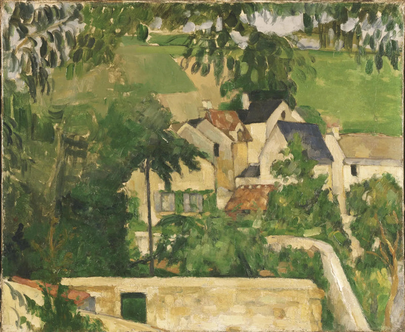 ย่านเตาอบที่ออแวร์-ซูร์-อัวซ - Paul Cézanne