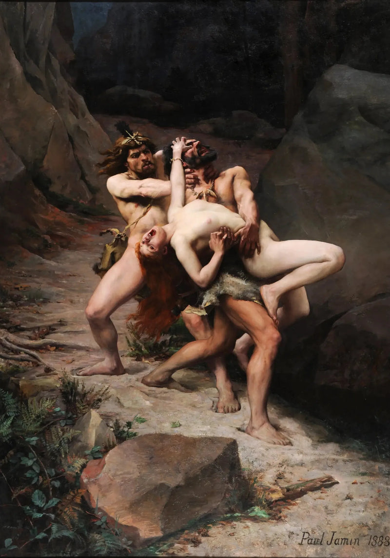 การลักพาตายในยุคหิน - พอล จามิน