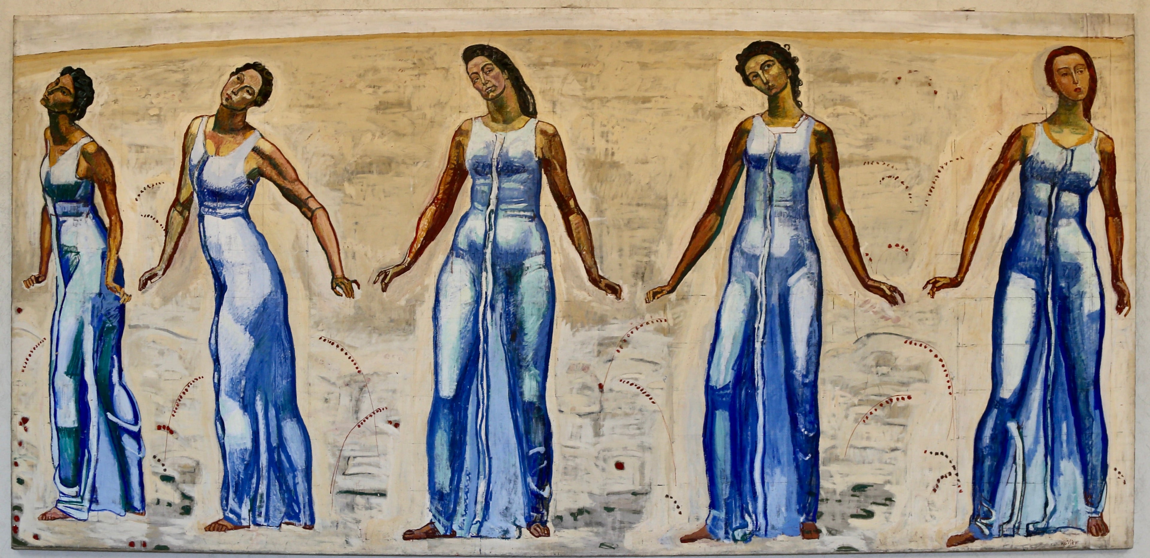 Le regard dans l'infini - Ferdinand Hodler image 1 tableau peint à l’huile sur toile