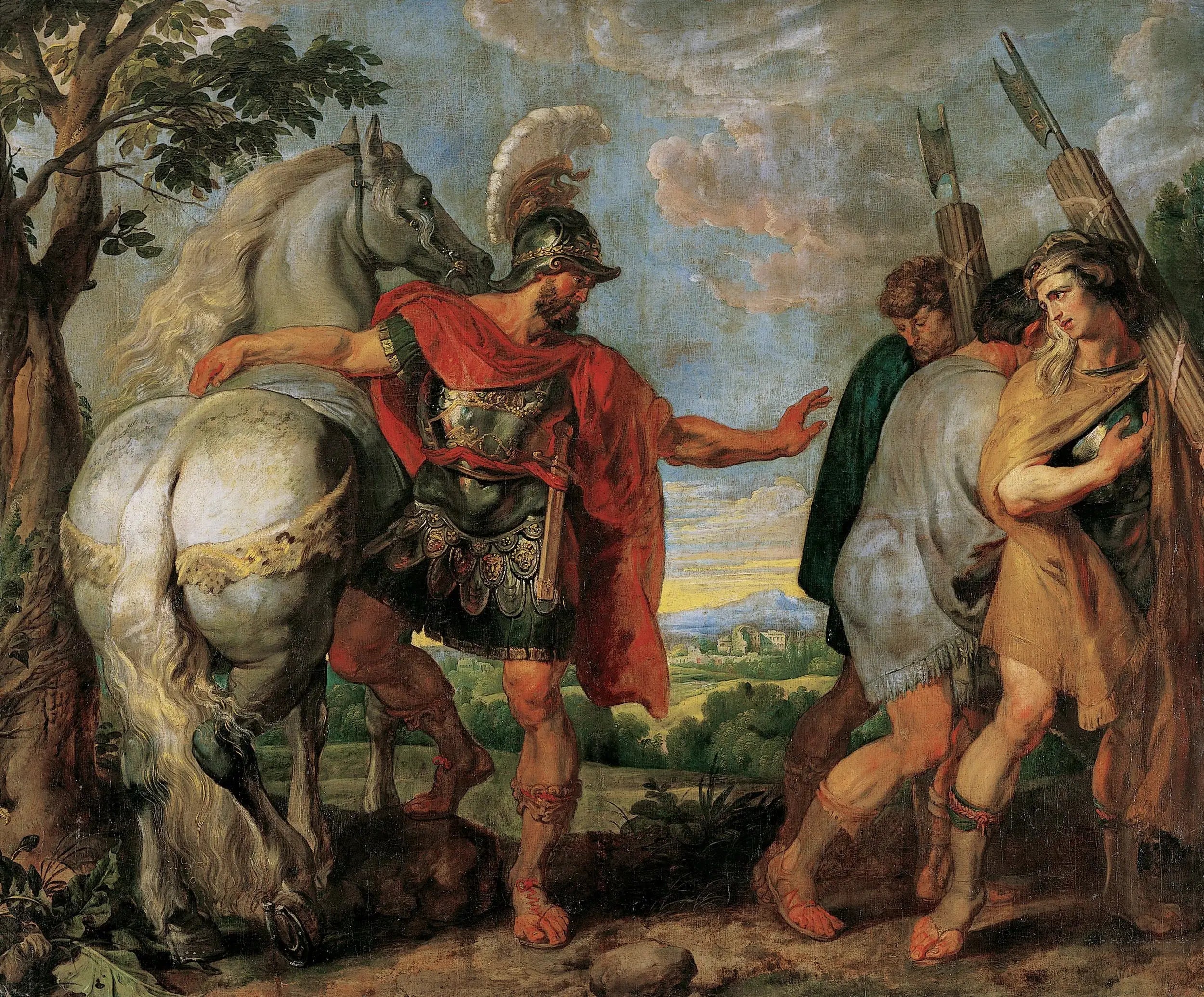 Le renvoi des licteurs - Peter Paul Rubens image 1 copie peinte à la main à l’huile
