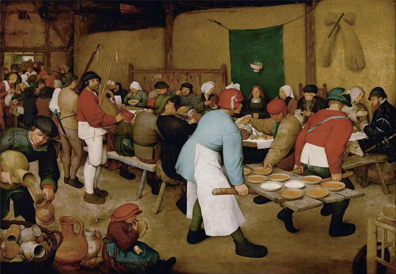 อาหารมงคล - Pieter Brueghel the Elder