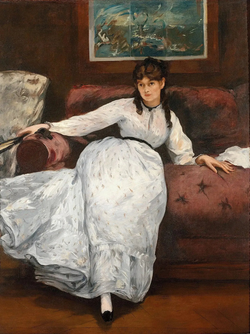 การพักผ่อน - Édouard Manet