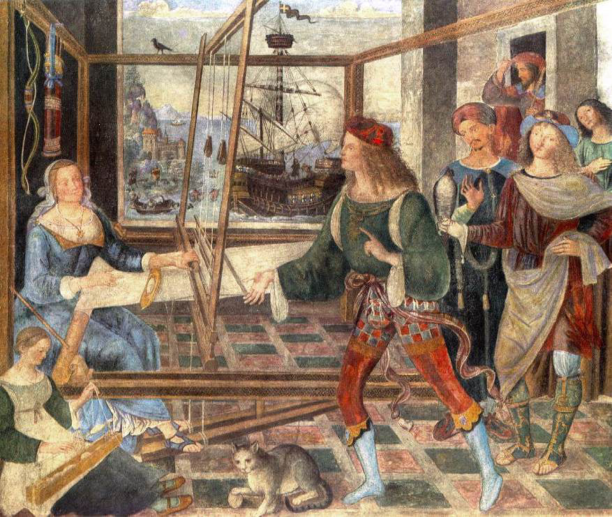 การกลับมาของอุลิสส์ - Pinturicchio