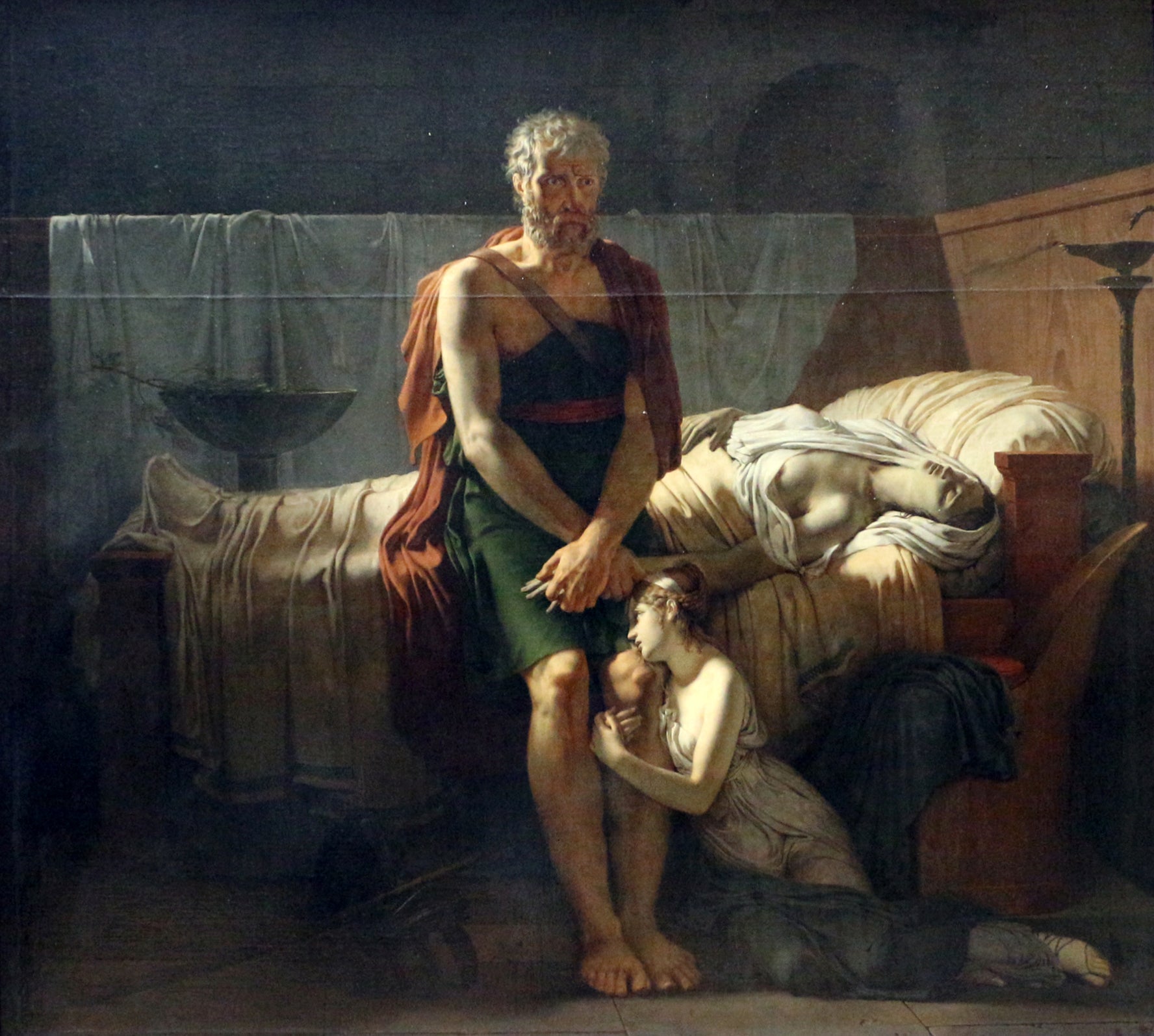 Le Retour de Marcus Sextus - Pierre-Narcisse Guérin