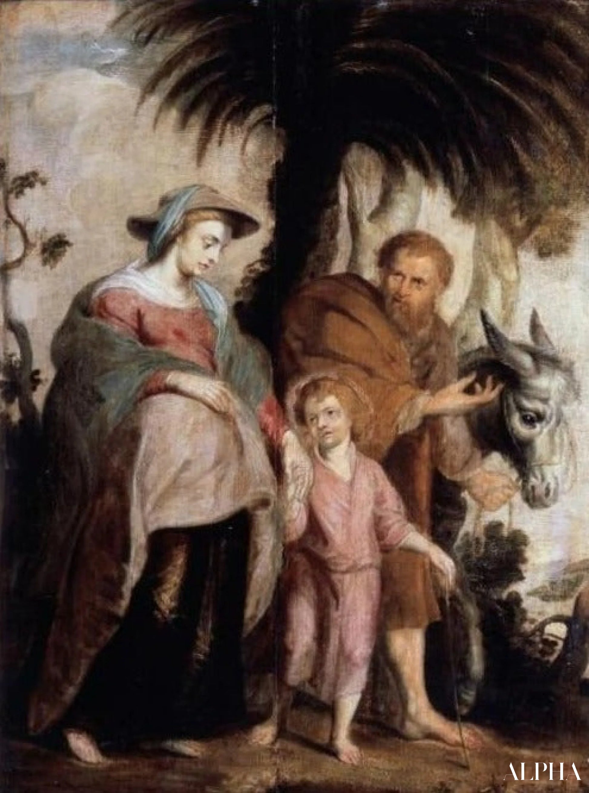 The Return from Egypt - Peter Paul Rubens - High-quality reproductions of paintings and artworks