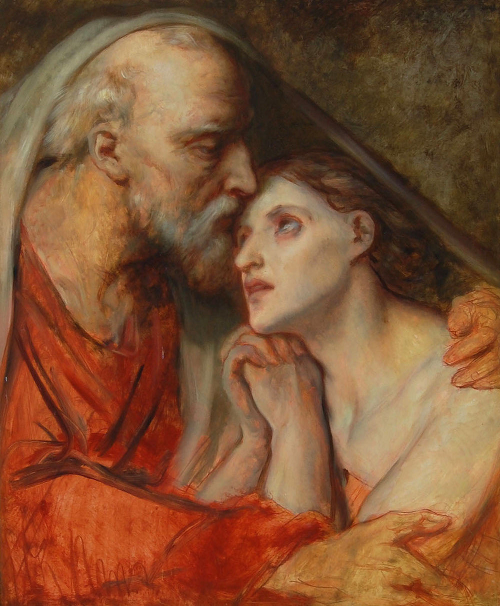 Le retour du fils prodigue - Ary Scheffer - Alpha Reproduction