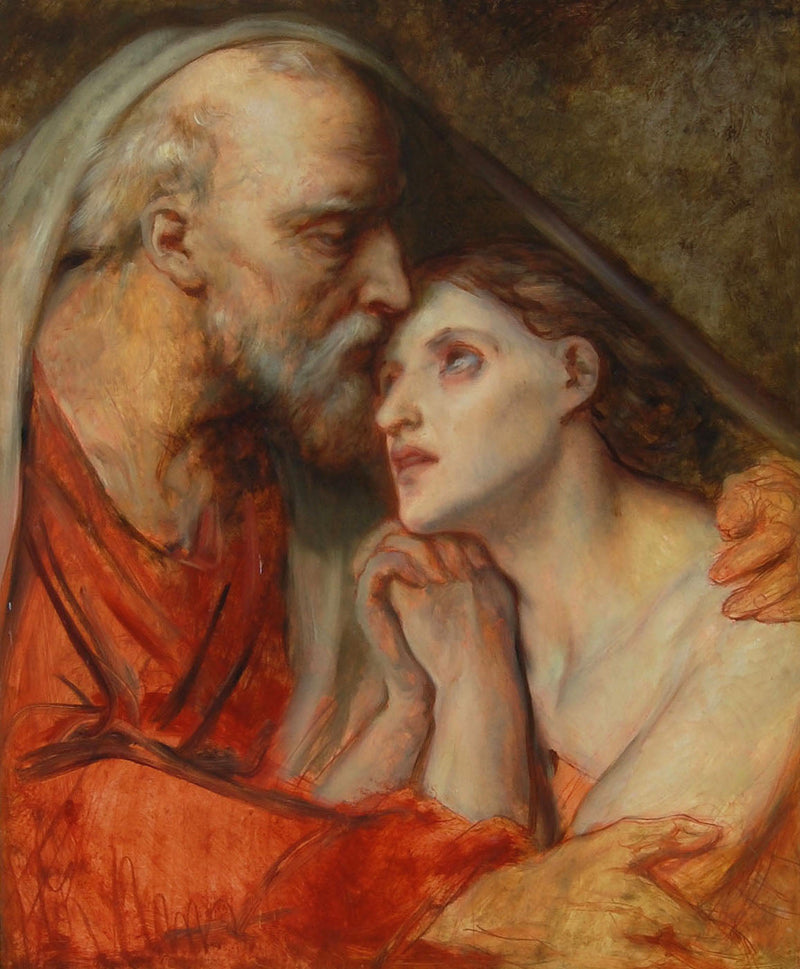การกลับมาของบุตรชายที่ผิดหวัง - Ary Scheffer