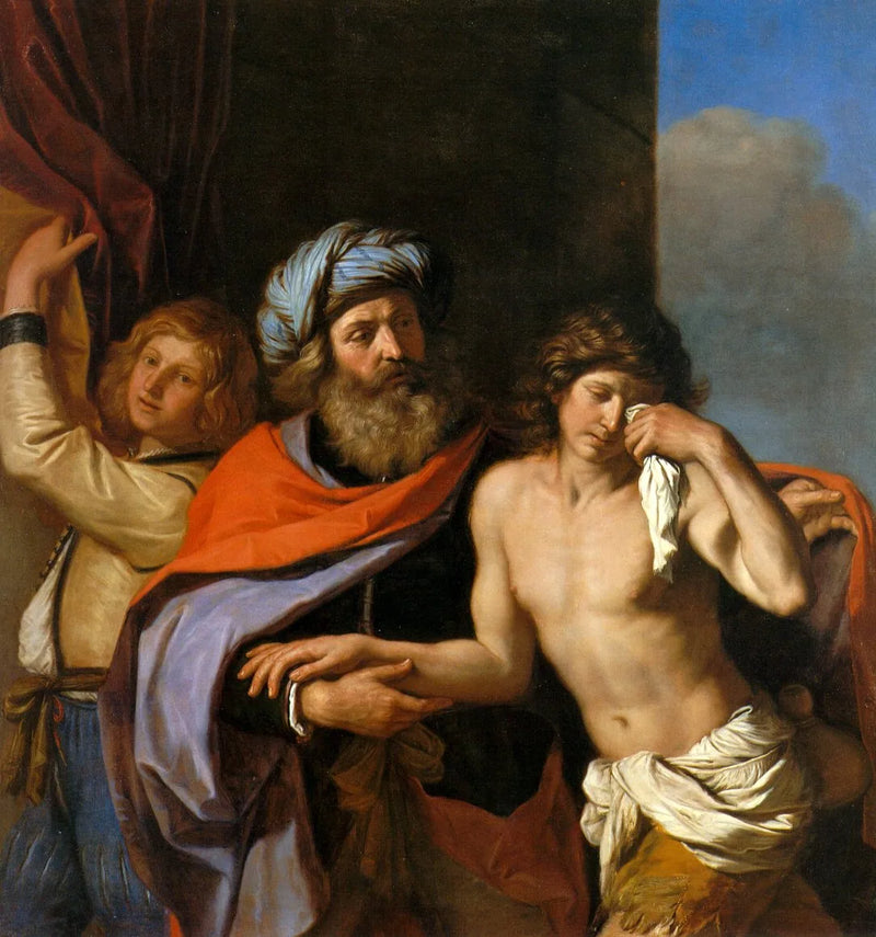 การกลับมาของบุตรชายที่ผิดหวัง - Guercino