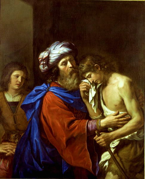 การกลับมาของบุตรชายที่ผิดหวัง - Guercino