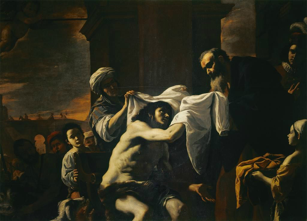 Le retour du fils prodigue - Mattia Preti - Alpha Reproduction