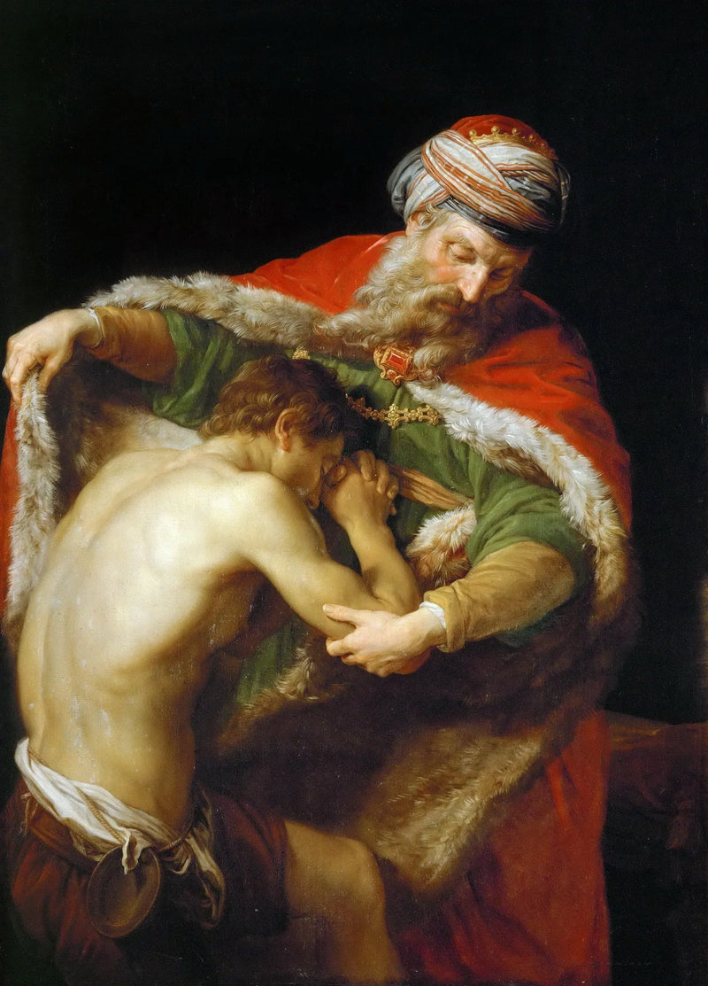 การกลับมาของบุตรชายที่ผิดหวัง - Pompeo Batoni